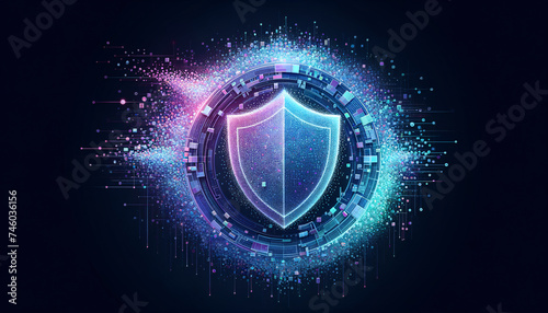 Graceful digital disintegration of cyber resilience in serene setting