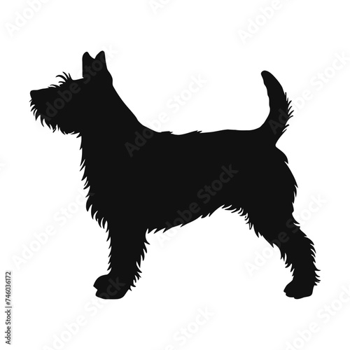 Dog Silhouette