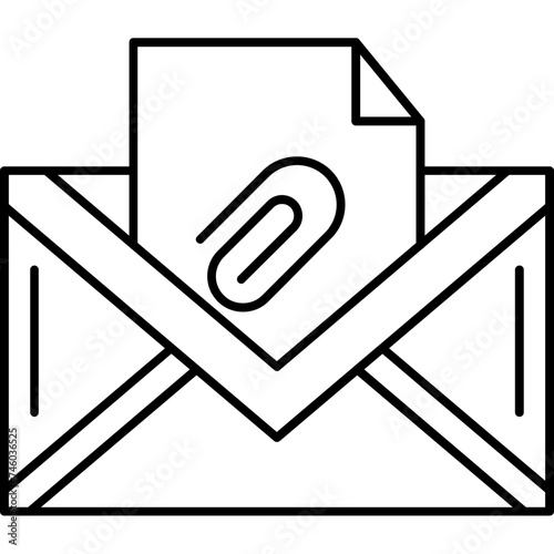 Attached file Icon