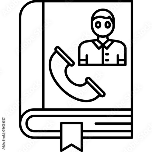 Phonebook Icon