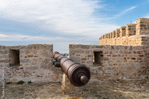 Kelibia, sights of Tunisia