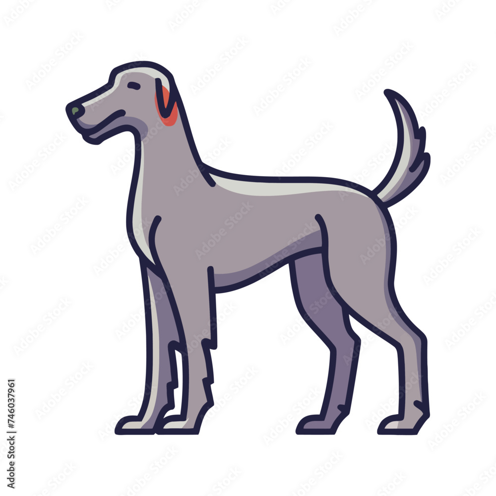 Dog Illustration