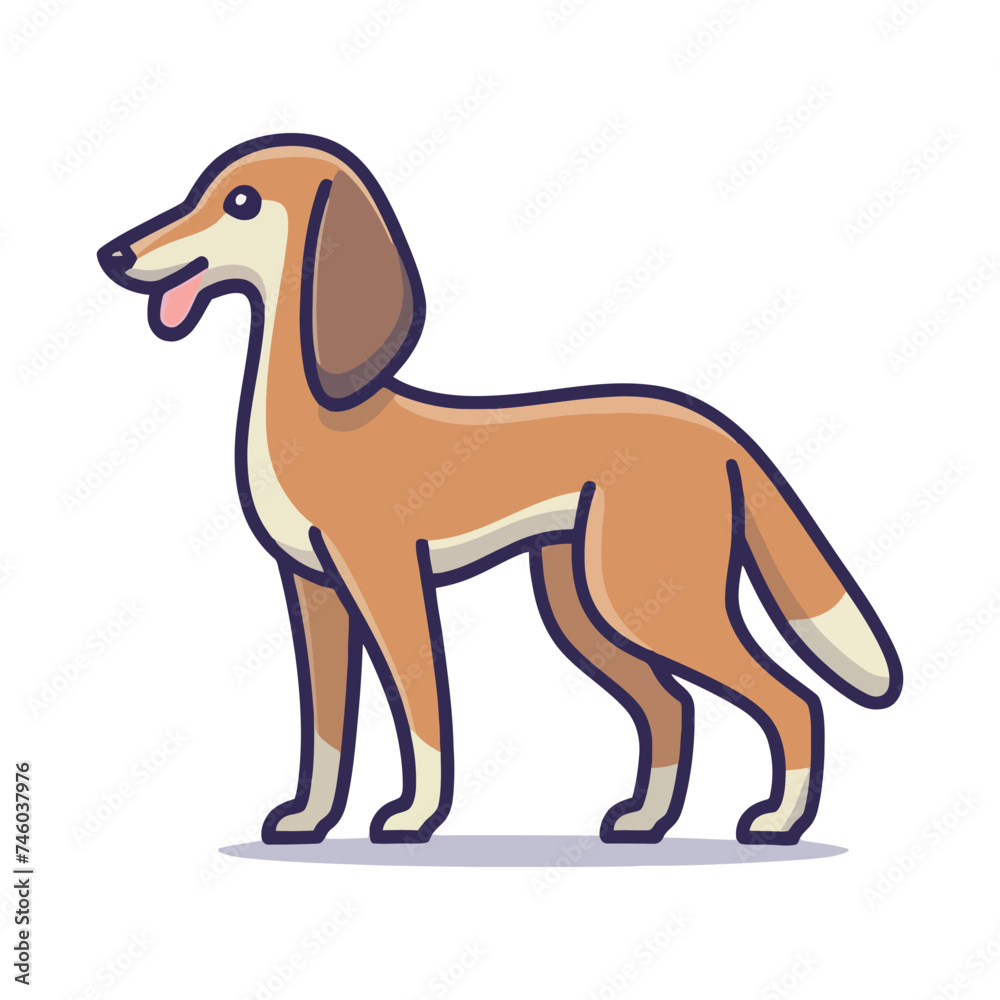 Dog Illustration Dog Illustration