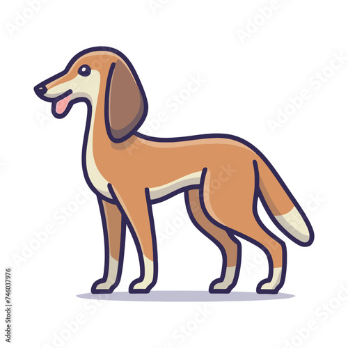 Dog Illustration