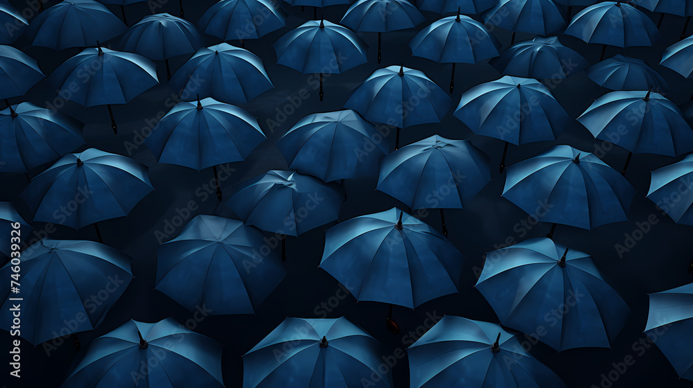 Umbrella people, with differences, new ideas and special skills
Umbrella people, with differences, new ideas and special skills