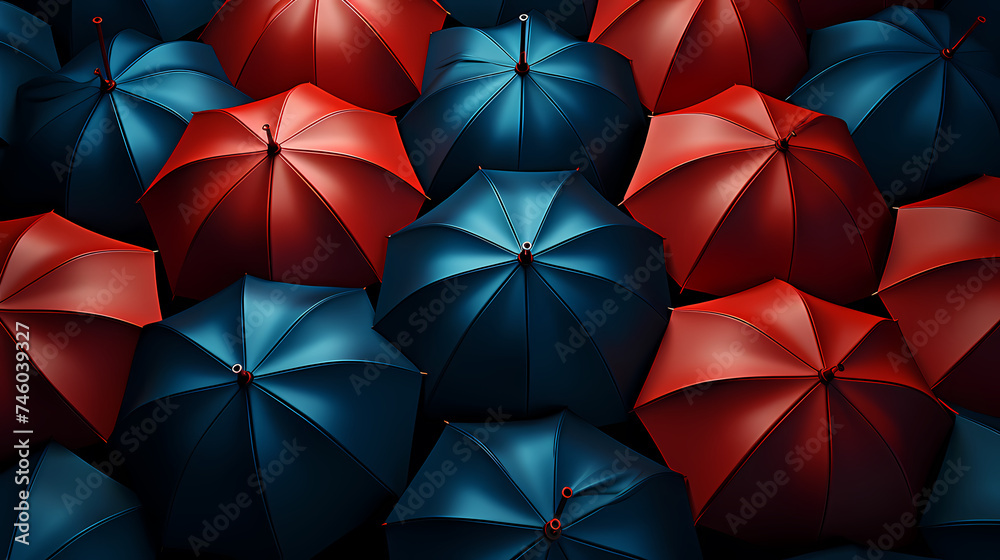 Umbrella people, with differences, new ideas and special skills
Umbrella people, with differences, new ideas and special skills