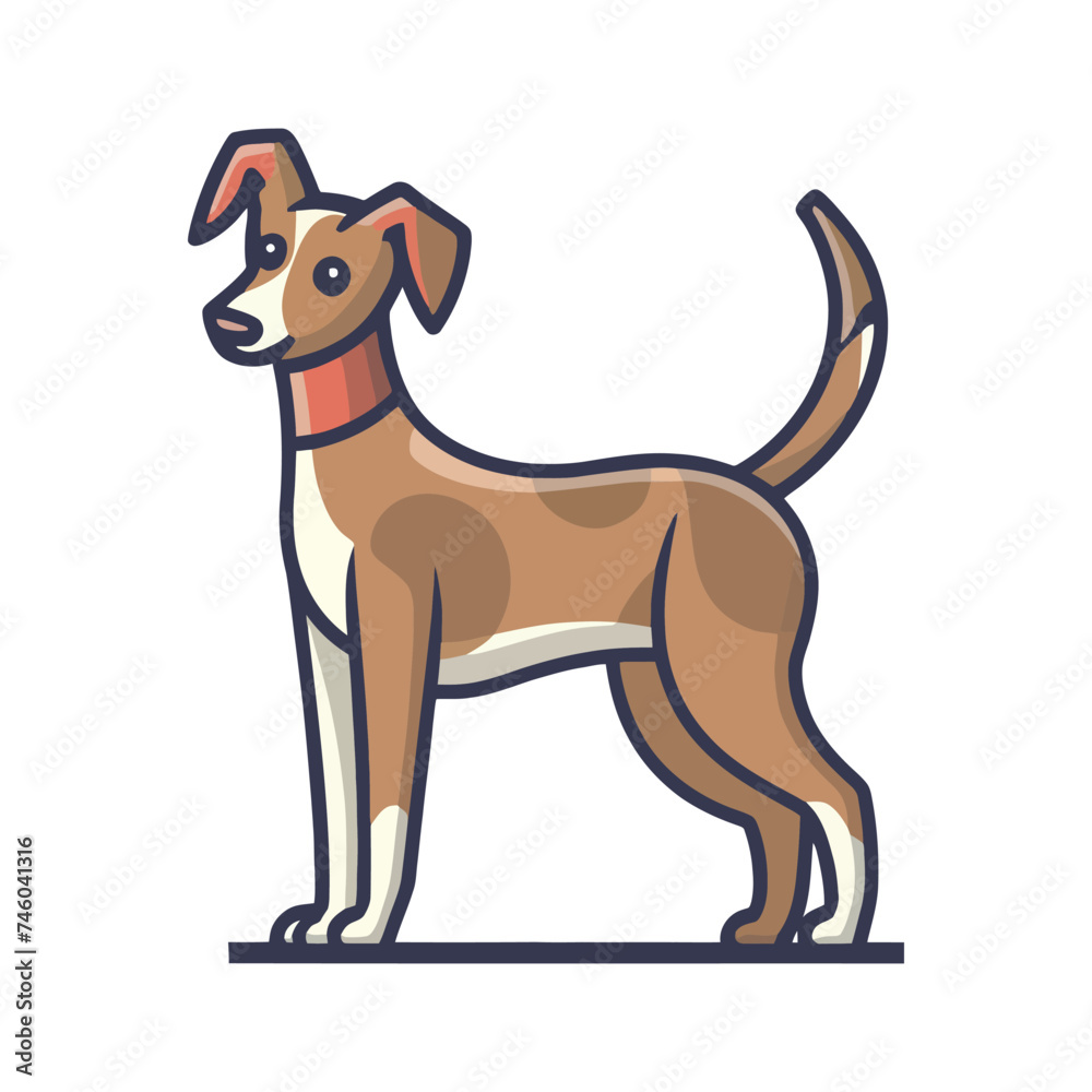 Dog Illustration Dog Illustration