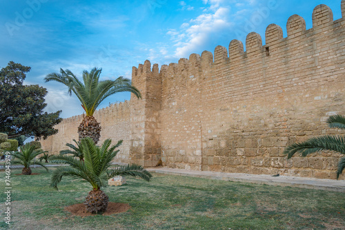 Sus, ancient fortress, port city, sights of Tunisia
