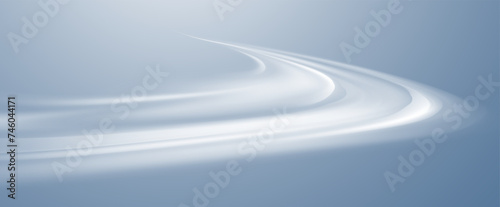 The text describes various visual effects, including a light trail wave, fire path trace line, effect curve twirl, neon motion effect, white special effect, and speed police line.