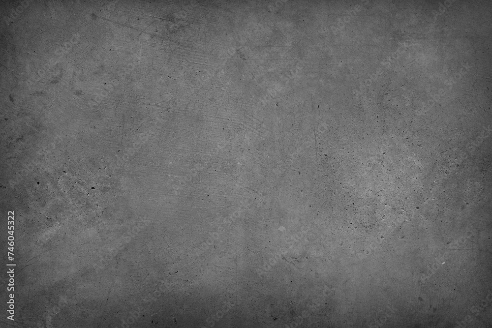 Grey textured concrete background