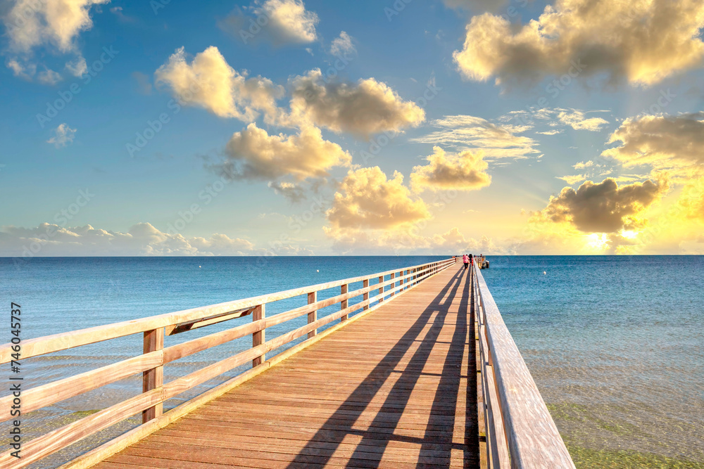 Fototapeta premium Strand von Schöneberg, Ostsee, Deutschland 