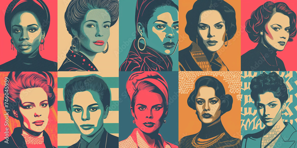 Echoes of the Past: Artistic Odes to Historical Icons Echoes of the Past: Artistic Odes to Historical Icons