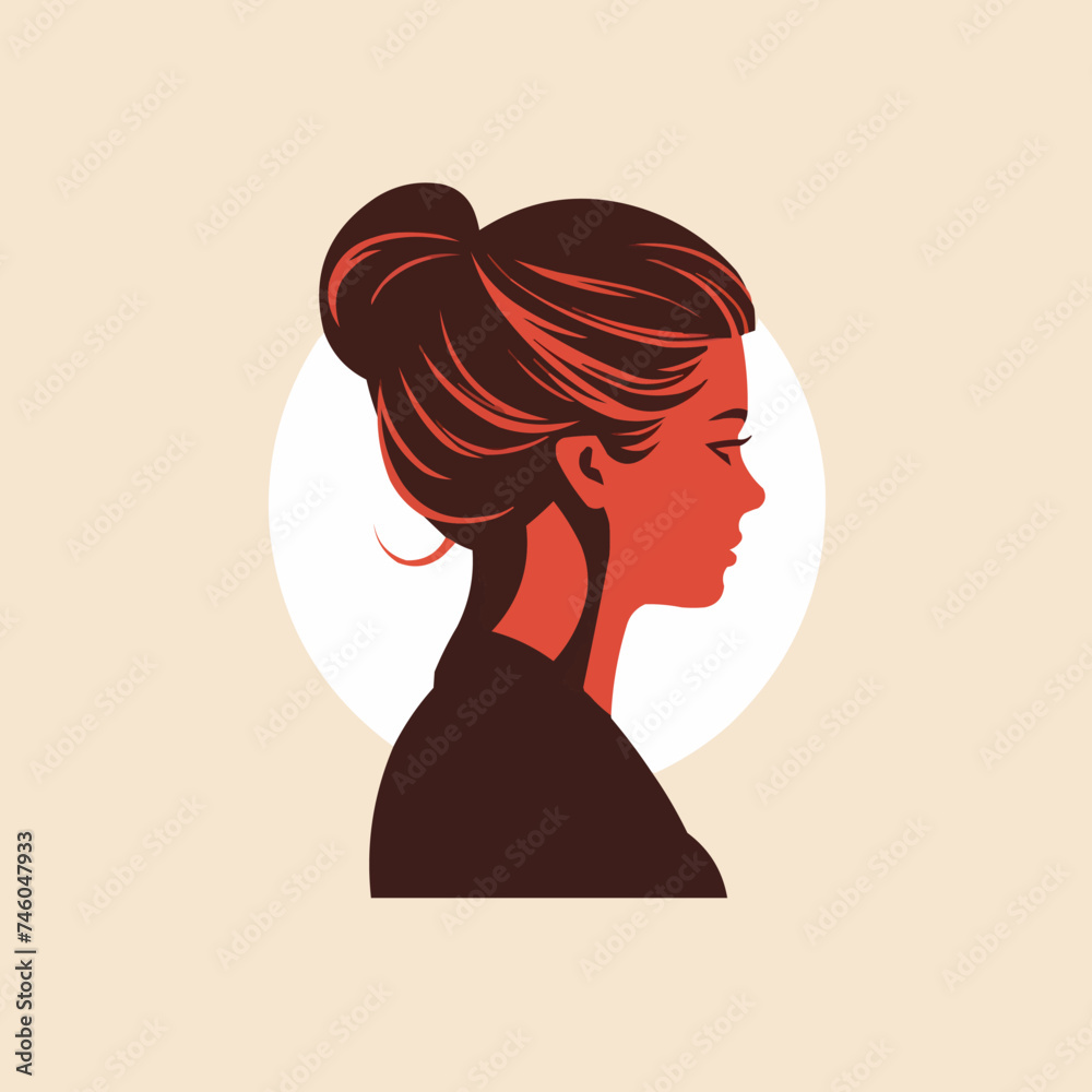 Braid Minimalist and Simple Silhouette - Vector illustration Braid Minimalist and Simple Silhouette - Vector illustration