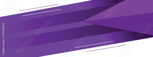 stylish arrow abstract banner design