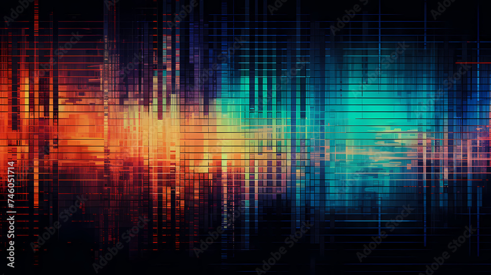 Failure point matrix code texture background, abstract texture pattern background