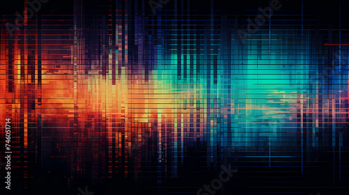 Failure point matrix code texture background, abstract texture pattern background