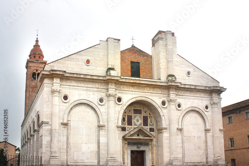 Malatestiano Temple (Malatesta Temple) - unfinished cathedral church named for St Francis in Rimini, Italy