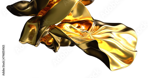 Abstract background of gold...