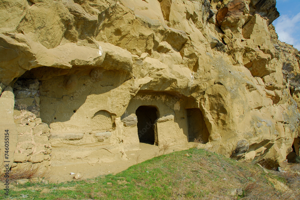 David Gareji: a 6th-century rock-hewn Georgian Orthodox monastery complex