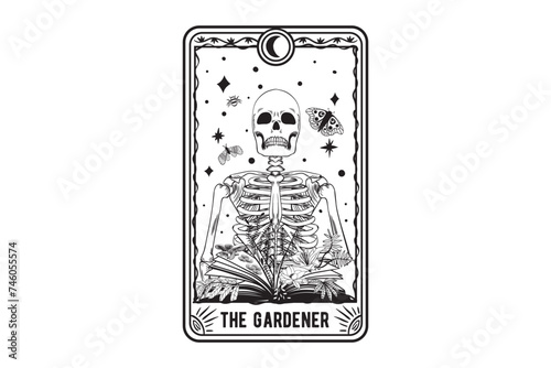 Tarot Cards Bundle Funny, Tarot Cards, Tarot Bundle, Funny Tarot, the coffee, the cat, the lovers, the wizard, the alien, the party, the black hole, the witch, the potion, the candle, the gardener, th