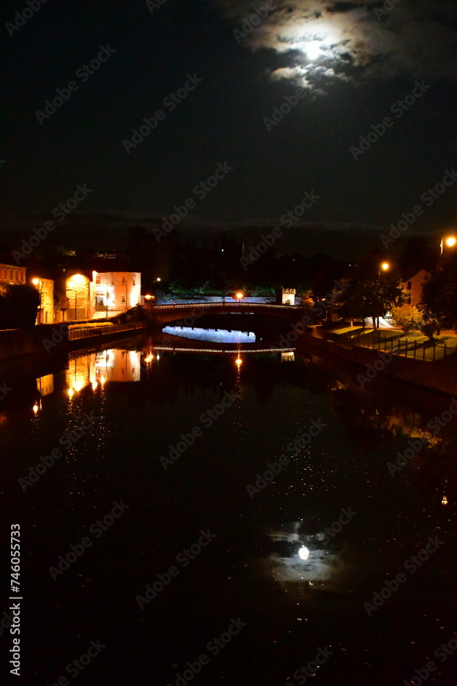Kilkenny City in the night time