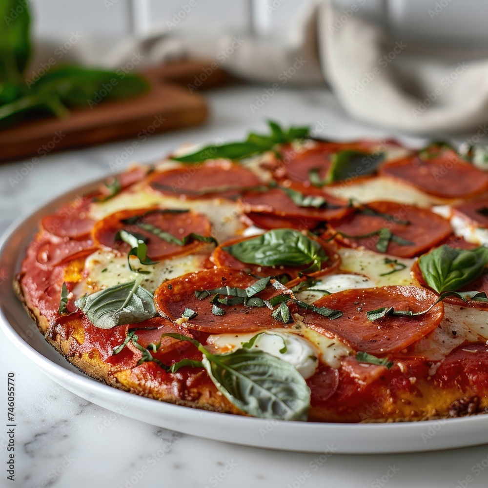 Keto Pizza