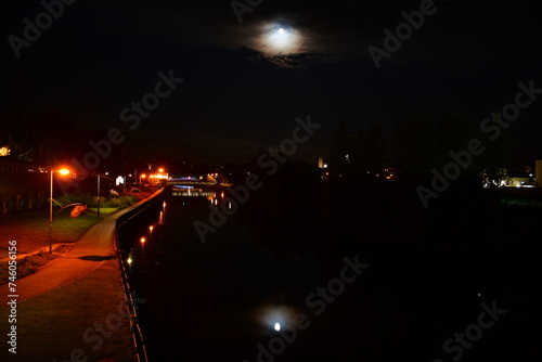 Kilkenny City in the night time © Audrius