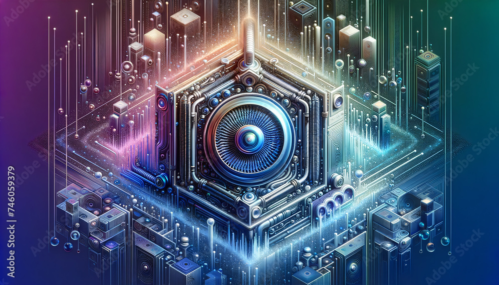 Tranquil Liquid Cooling: Harmonious Blend of Technology and Art Tranquil Liquid Cooling: Harmonious Blend of Technology and Art