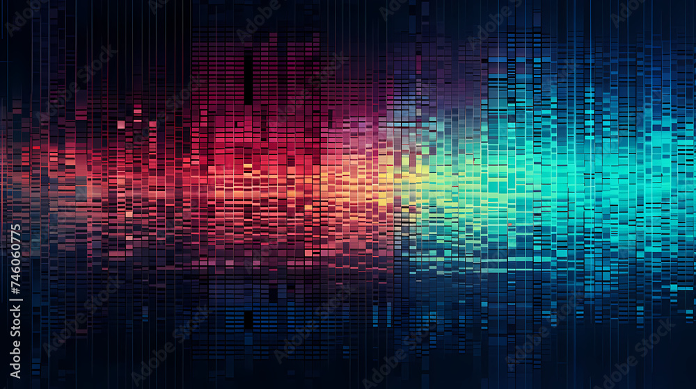 Software background with numbers, matrix Software background with numbers, matrix