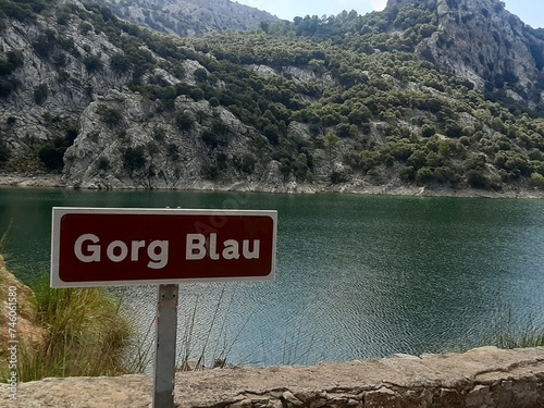 Embalse Gorg Blau Mallorca