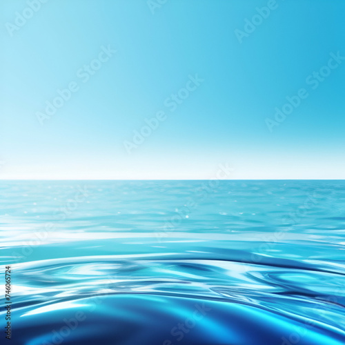 blue water background © Tiago
