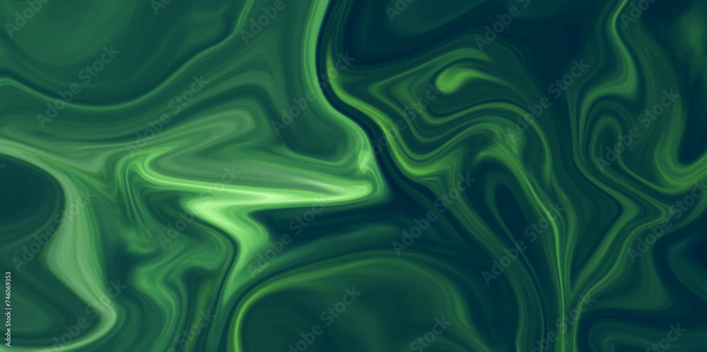 Abstract green liquid background with waves. Modern background painting art with neon green liquid pattern. Abstract green liquid background with waves. Modern background painting art with neon green liquid pattern.