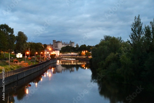 Kilkenny City at the evening