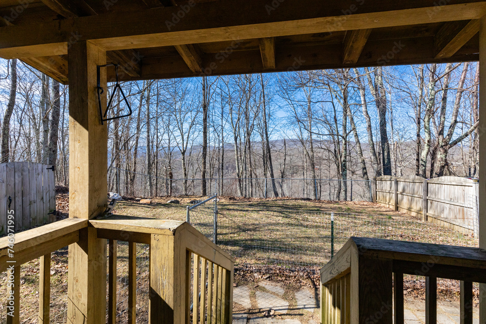 Fototapeta premium Mountain View