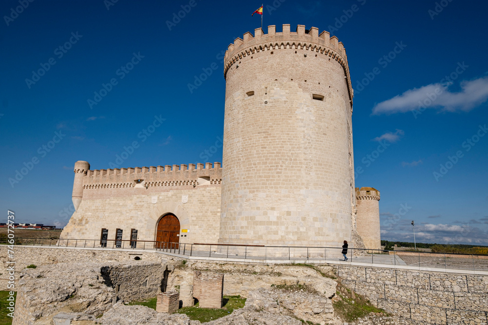 Castle of Arévalo, known as Castle of the Zúñiga, XV century, Arévalo, Ávila province, Spain Castle of Arévalo, known as Castle of the Zúñiga, XV century, Arévalo, Ávila province, Spain
