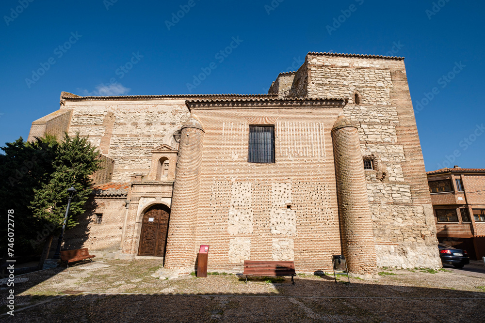 Iglesia de San Juan Bautista , Arévalo, Ávila province, Spain