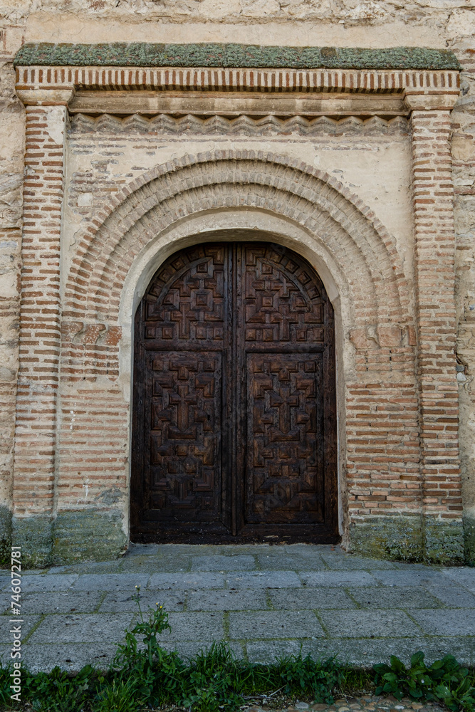 Iglesia de San Juan Bautista , Arévalo, Ávila province, Spain