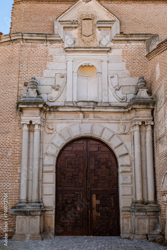 church of San Nicolás de Bari, temple of the Jesuit college, Arévalo, Ávila province, Spain