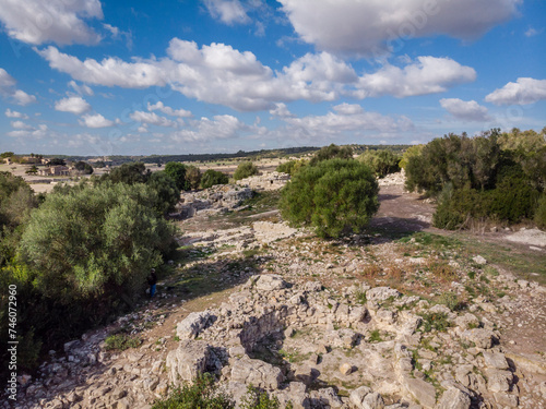 Son Fornés site, Montuiri, built in the Talayotic period (10th century BC), Mallorca, Balearic Islands, Spain © Tolo