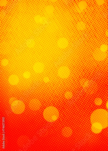 Red bokeh background banner for Party, ad, event, poster and various design works