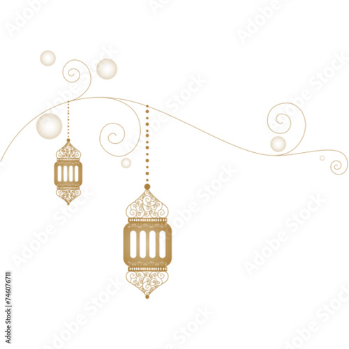 Ramadan Kareem 2024 Illustration