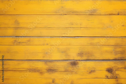 Wallpaper Mural yellow and old and weathered and dirty wood wall wooden plank board texture background Torontodigital.ca