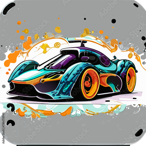 Racing car design