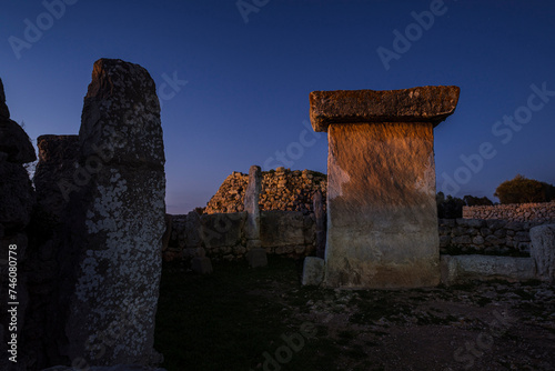 Trepucó, talayotic settlement, Maó, Menorca, Balearic Islands, Spain photo