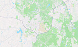 Chapel Hill North Carolina Map, Detailed Map of Chapel Hill North Carolina