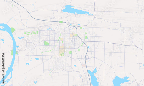 Conway Arkansas Map  Detailed Map of Conway Arkansas