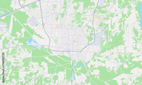 Jackson Tennessee Map, Detailed Map of Jackson Tennessee
