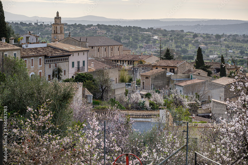 Fototapeta premium Caimari, Mallorca, Balearic Islands, Spain