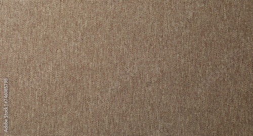 Texture of brown fabric as background, top view