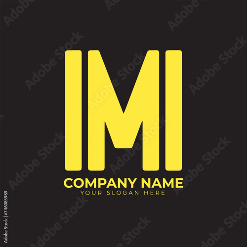 Letter m logo